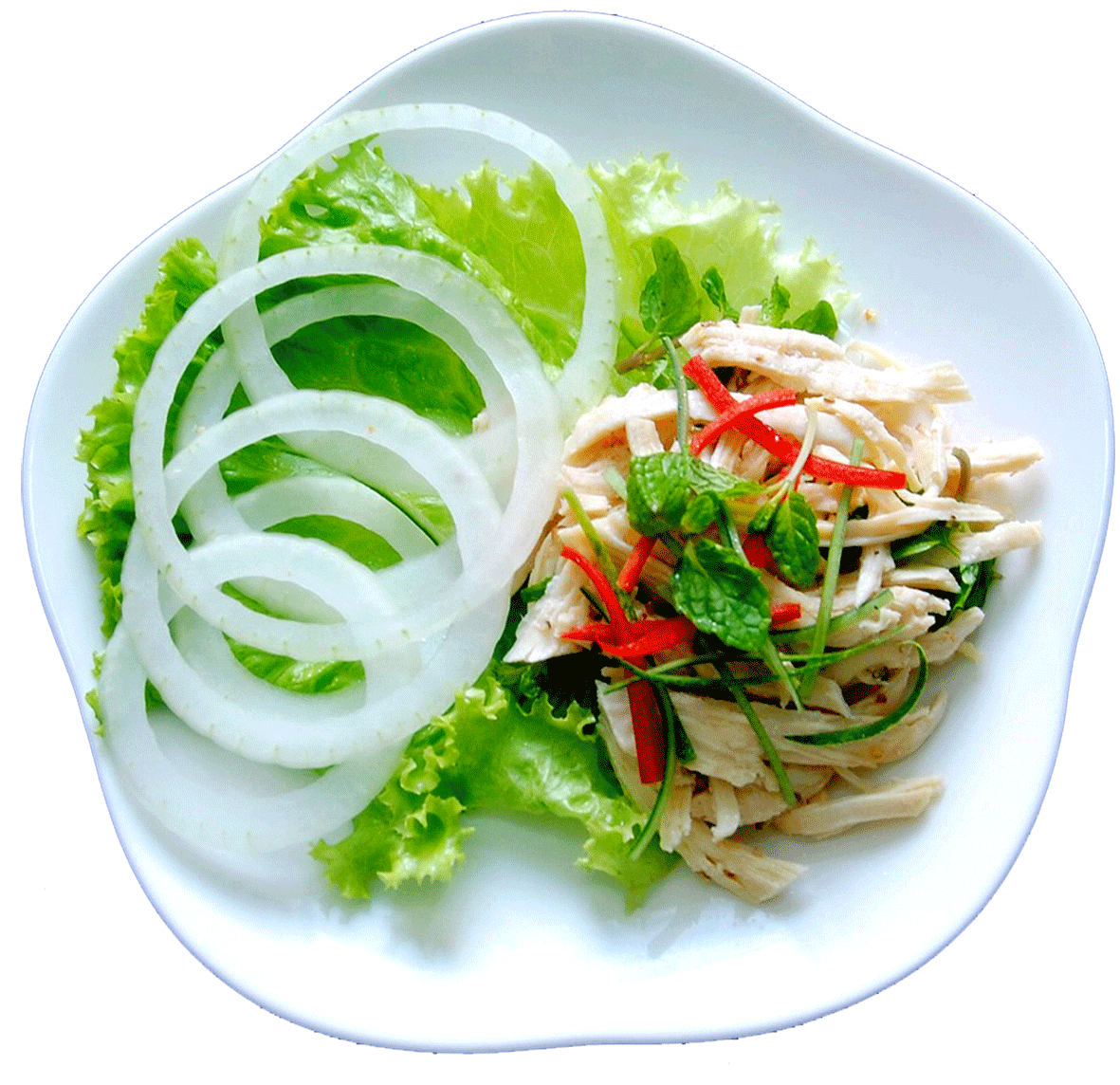 Salad & Canape 01